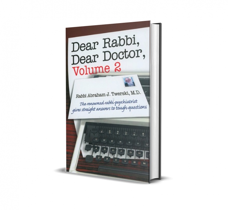 Dear Rabbi, Dear Doctor, Volume 2