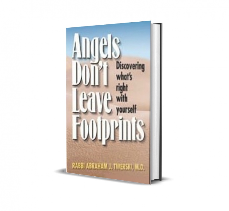 Angels Don’t Leave Footprints: Discovering What’s Right With Yourself