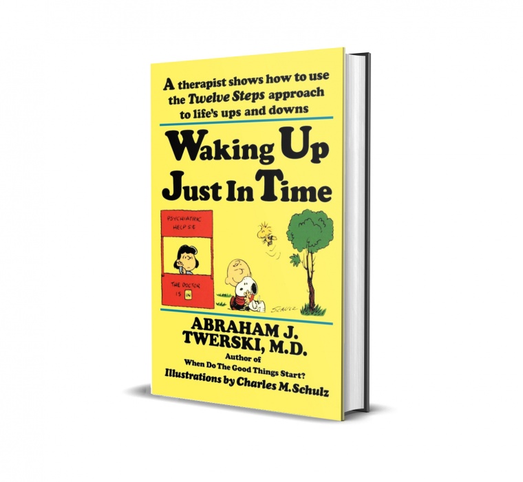 Waking up Just in Time: A Therapist Shows How to use the Twelve Steps Approach to Life’s Ups and Downs