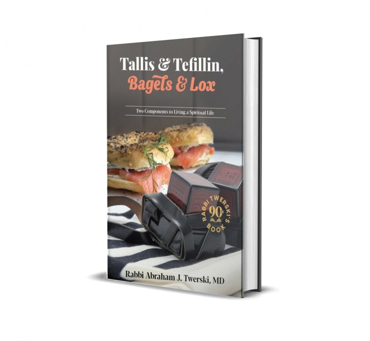 Tallis & Tefillin, Bagels & Lox: Both are important to living a spiritual life